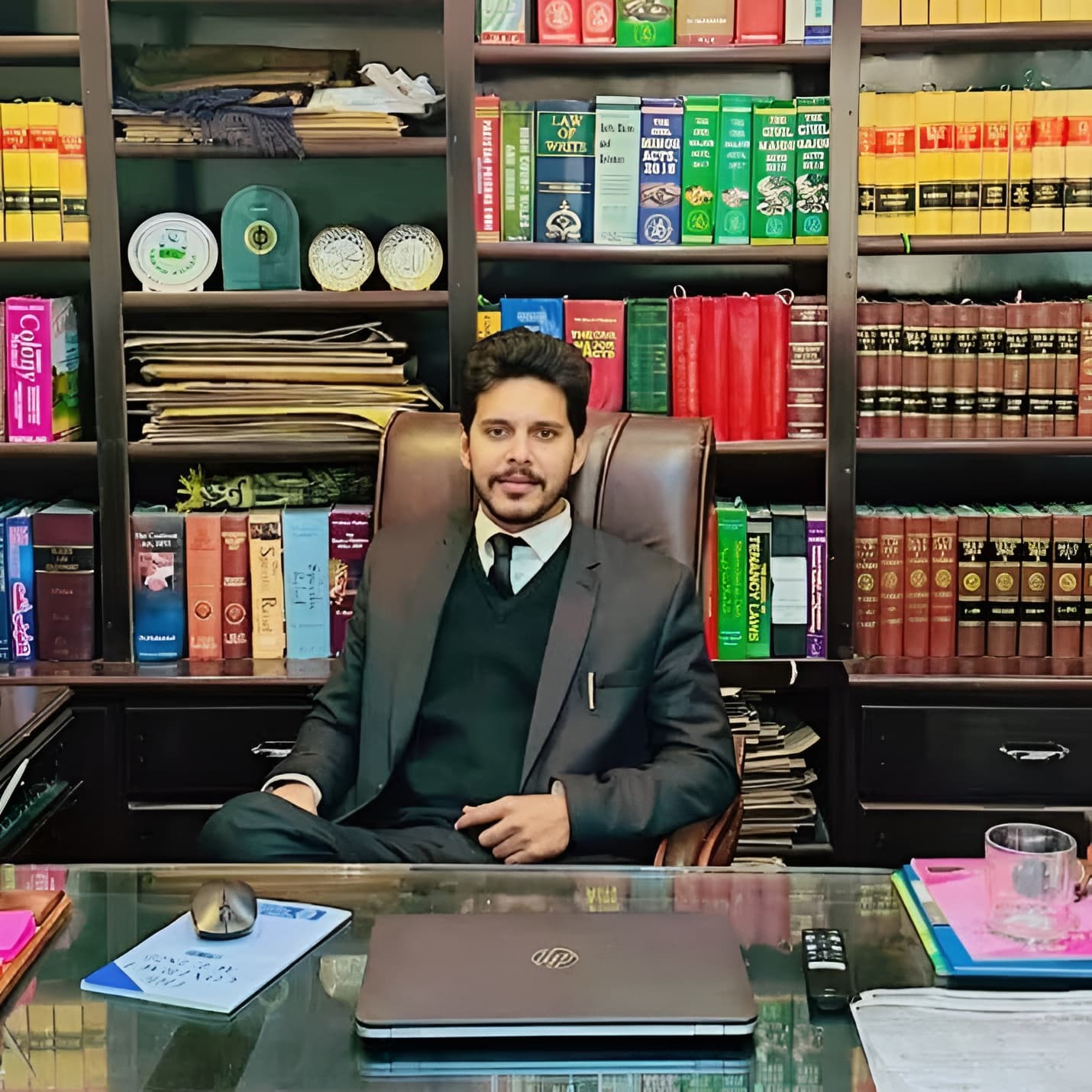 Advocate Syed Hassan Shah - High Court Advocate