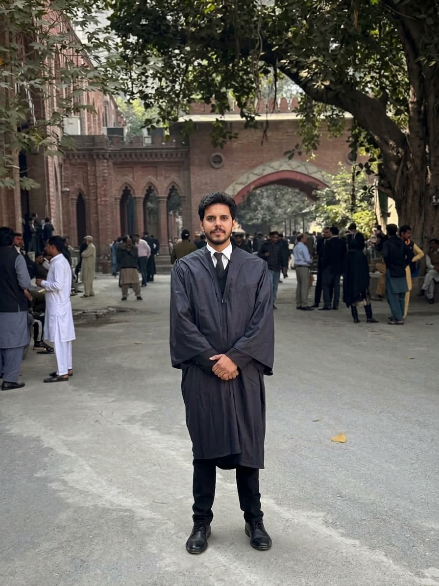 Legal guides by Advocate Syed Hassan Shah for Pakistan